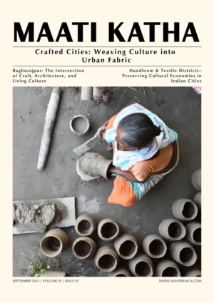 Crafted Cities: Weaving Culture into Urban Fabric